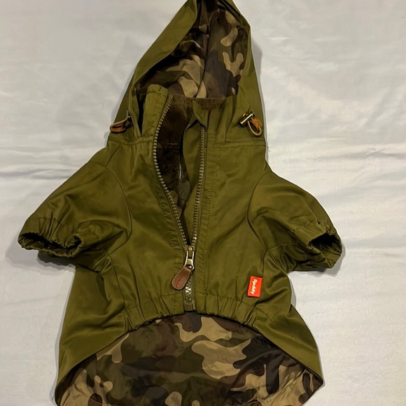 reddy Dog Reddy Green Camo Lined Military Surplus Rain Outdoor